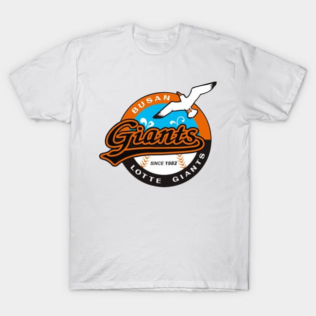 LOTTE GIANTS 3 T-Shirt by Meraki01